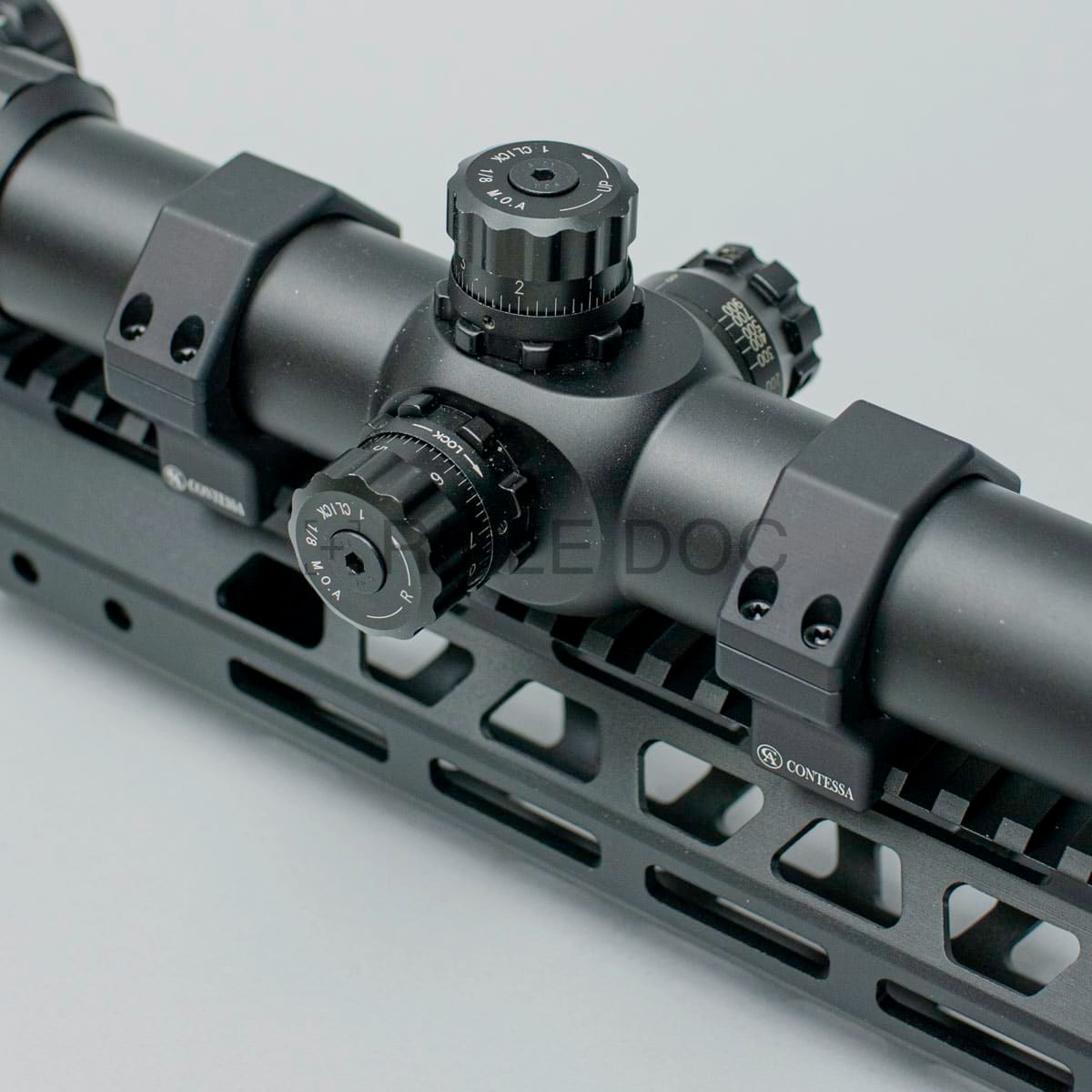 Zielfernrohrmontage | Ø36mm | Höhe 12mm