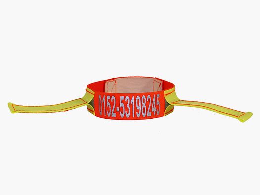 Collar de señalización sueco estrecho de biothane