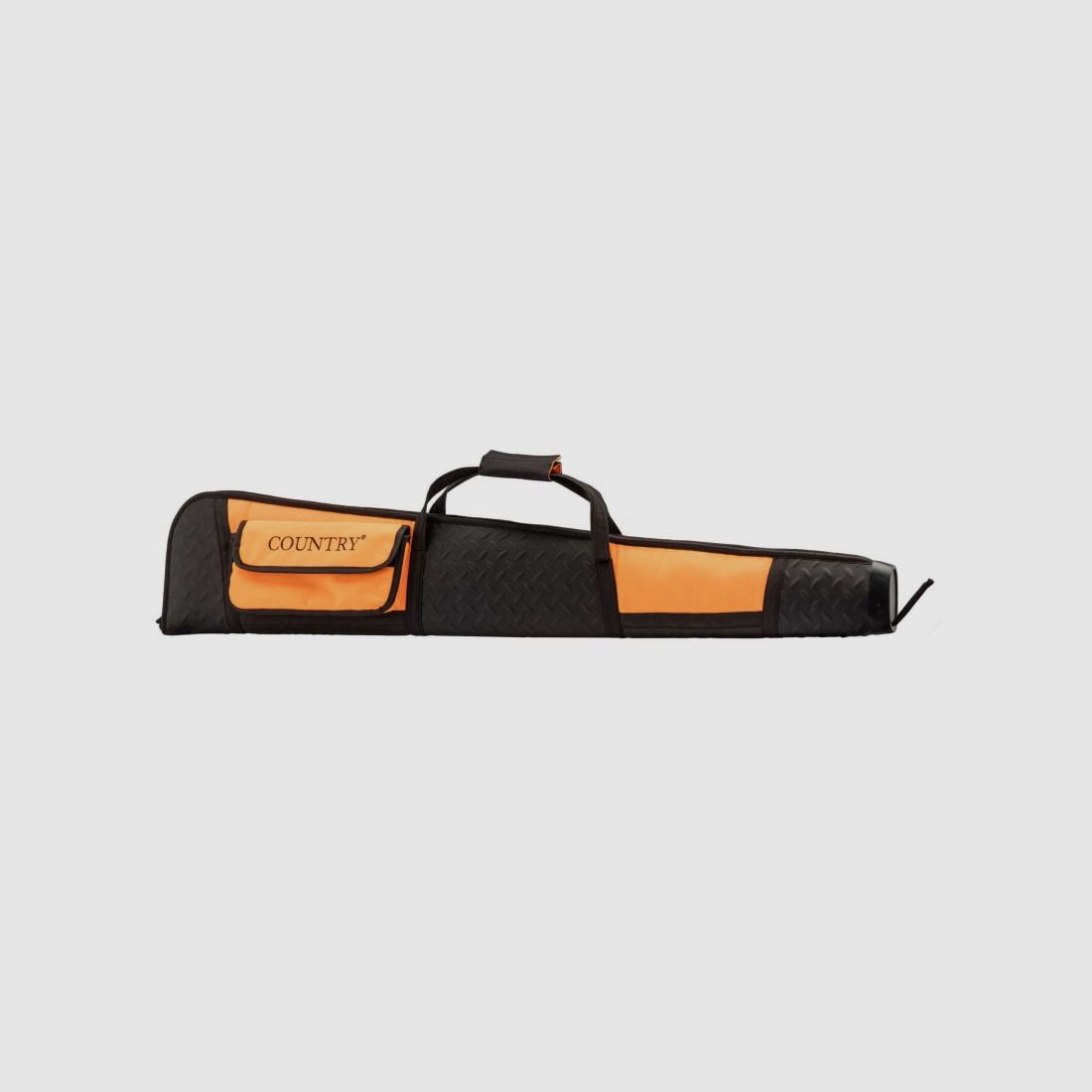 Oranges/schwarzes Cordura-Futteral für Jagdgewehr - Country Sellerie, Bild 1 von 2