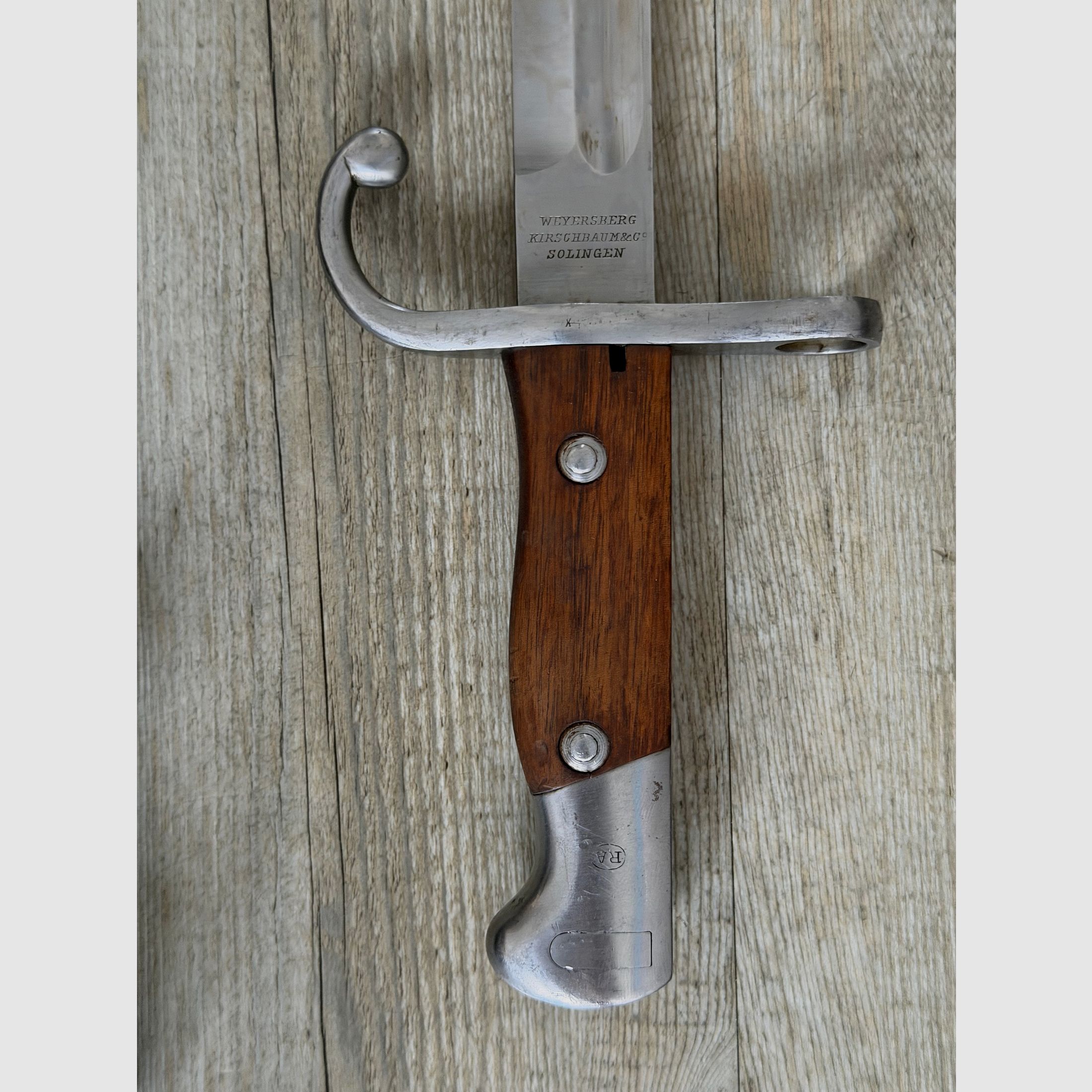 Bajonett Argentino M 1909 Weyersberg Kirschbaum Solingen