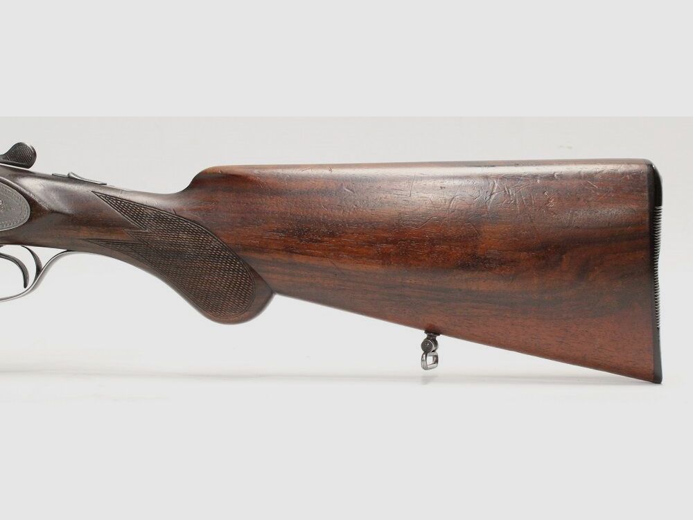 Sauer & Sohn side lock double barrel shotgun