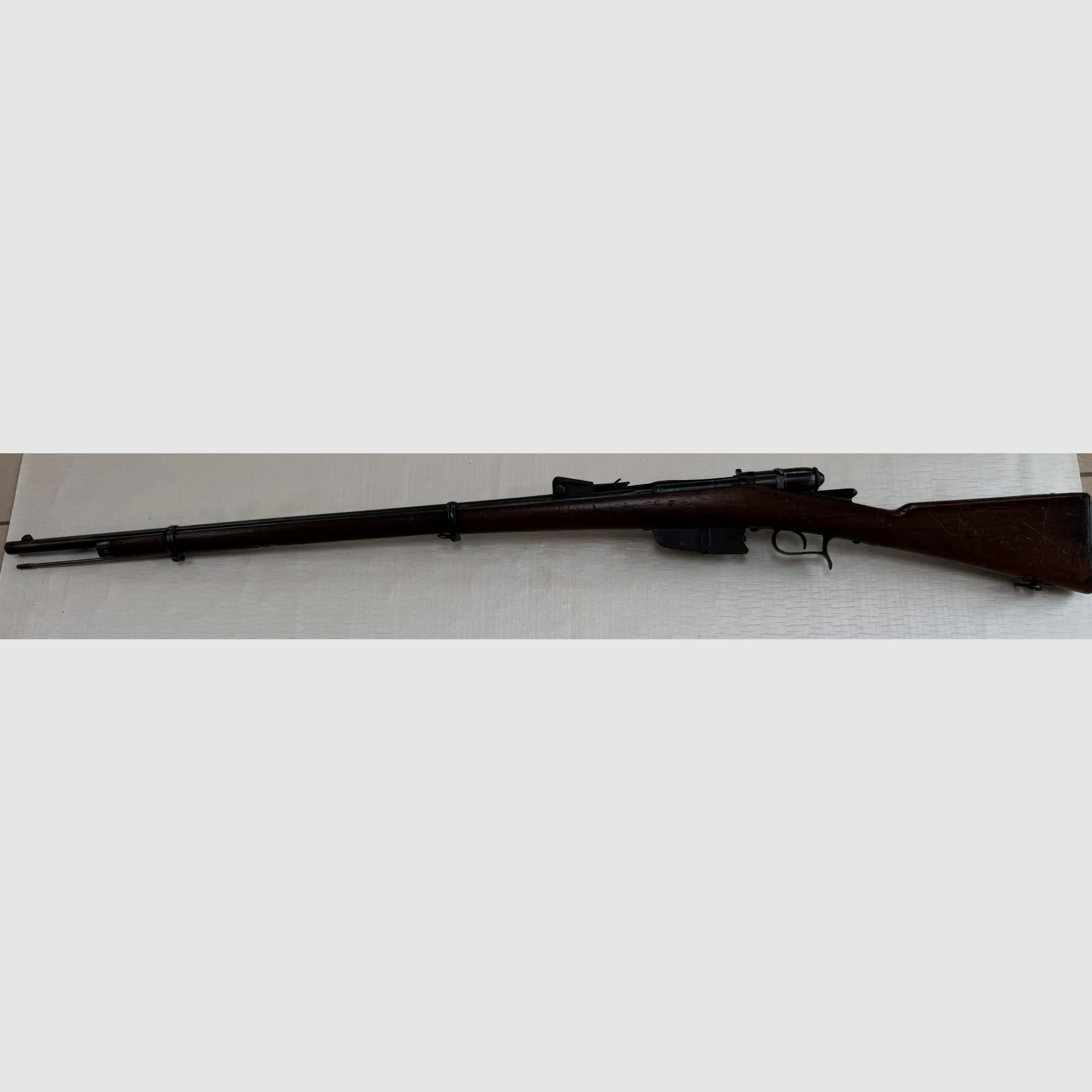 Vetterli-Vitali infantry rifle model 1870/87 in caliber 6.5 Carcano, image 1 of 6