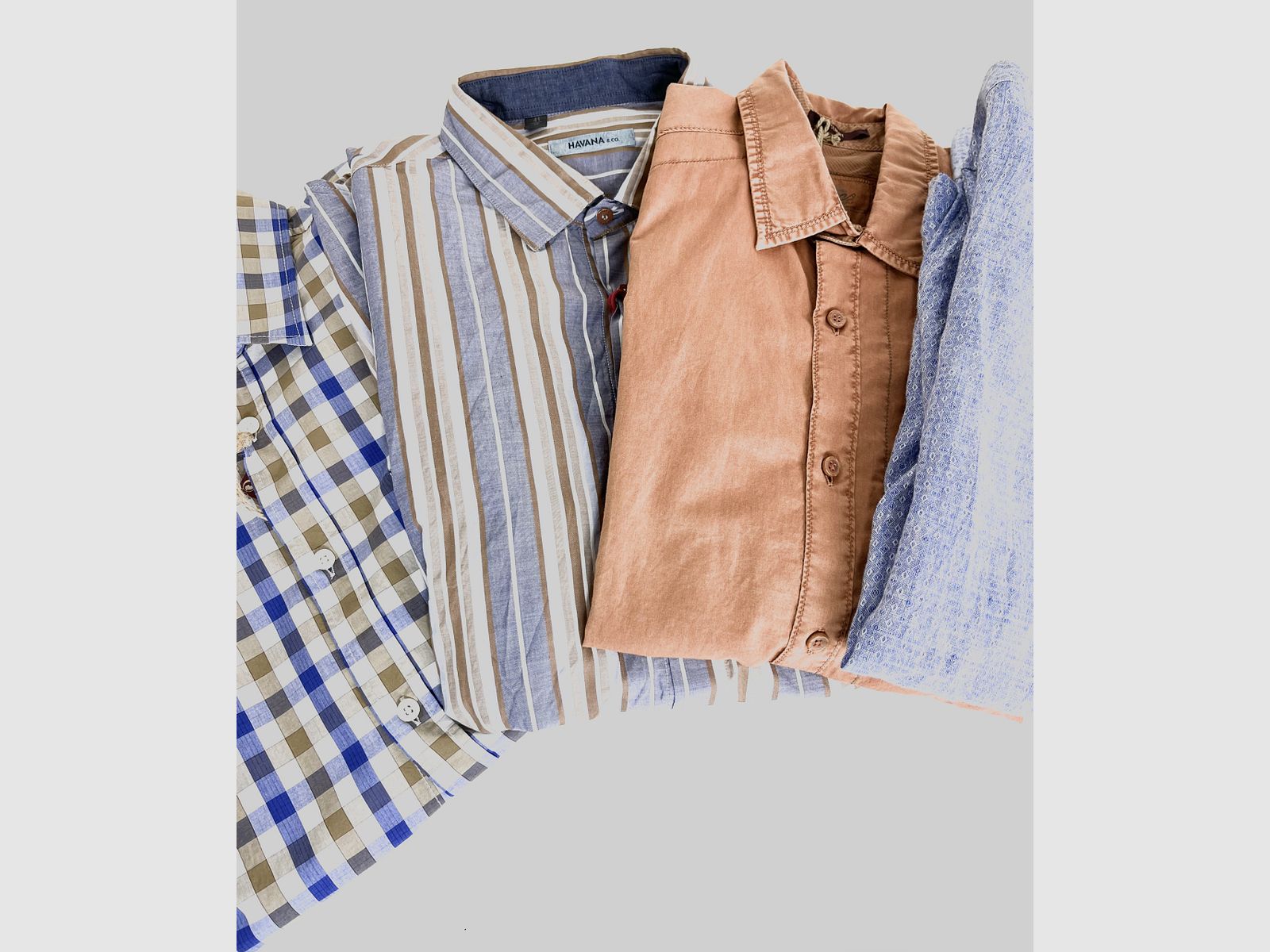 4 HOOGWAARDIGE SHIRTS, afbeelding 1 van 6