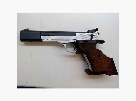 Pistole Erma Mod.ESP 85 A Kal.22lr. gebraucht