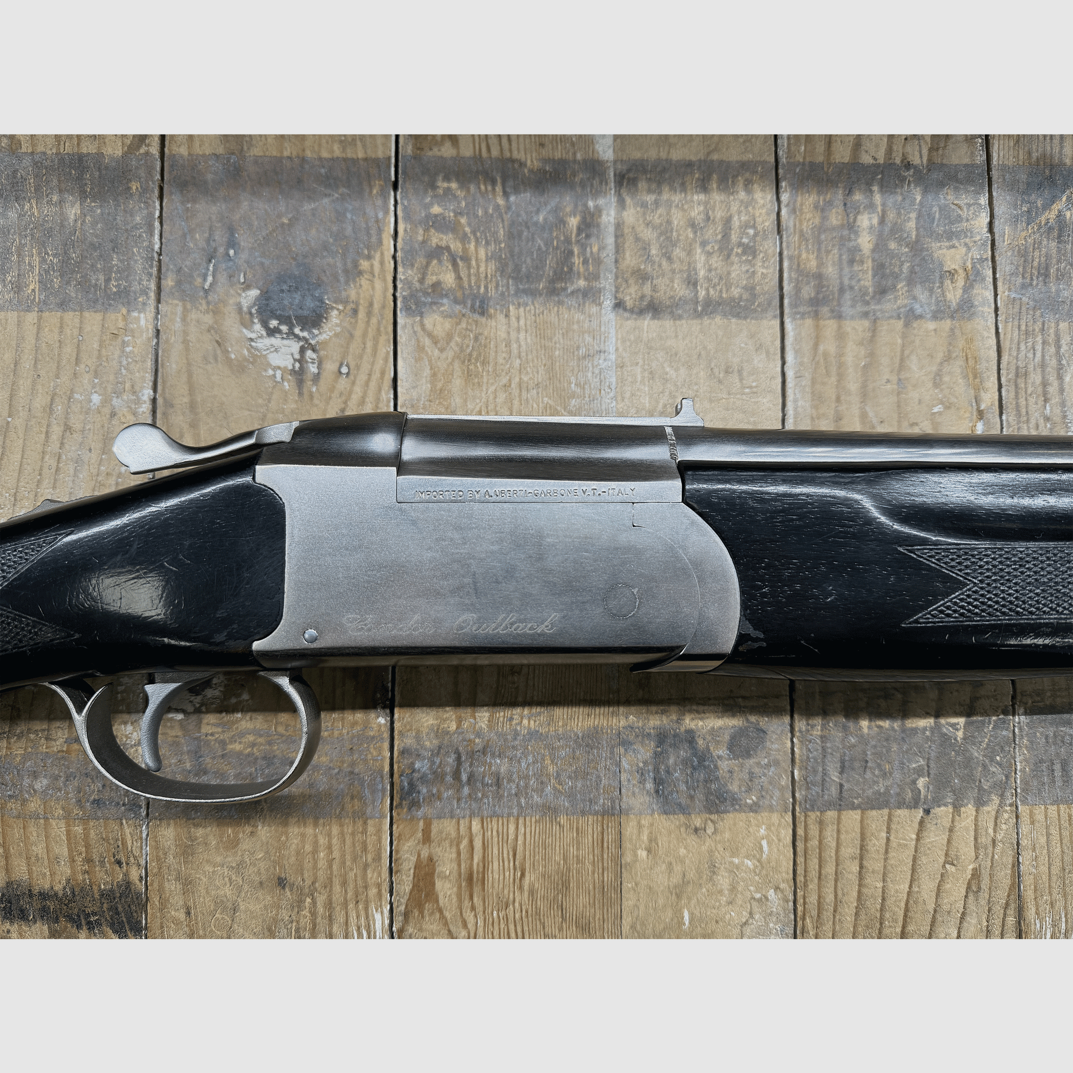 GEBRUIKT – Bockdoppelflinte – Amantino Mod. Condor Outback kal. 12 (SLUG), afbeelding 4 van 5