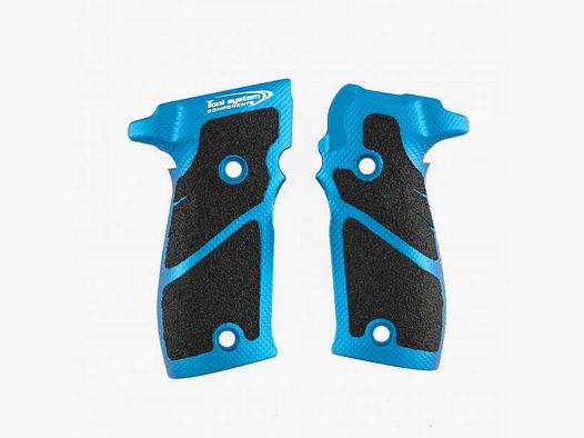Toni Sytsem Sig Sauer P226 plaquettes - Bleu - P226