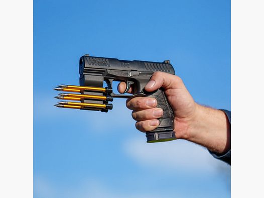 BUNDLE | ARROW HOLDER | Arrow holder + 6 arrows | RED or Black | Walther PPQ M2 | T4E TPM1 | PDP Compact 4