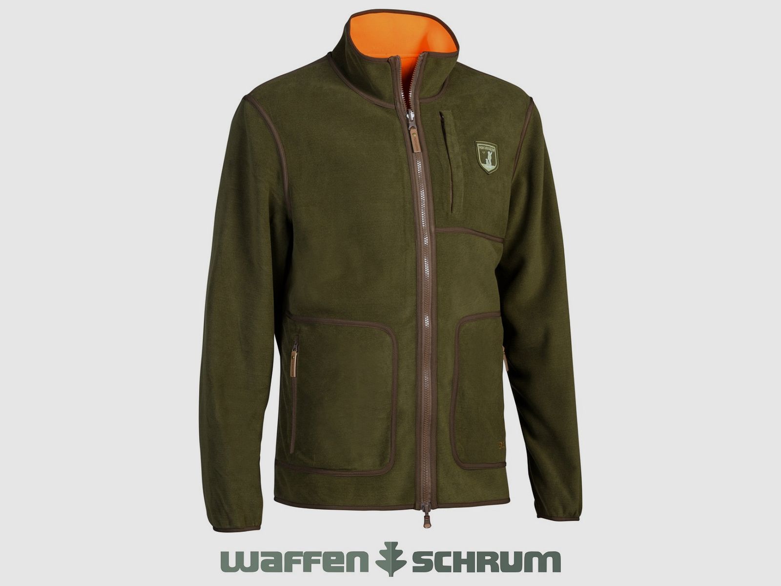 Percussion Wendejacke Polaire Finlande