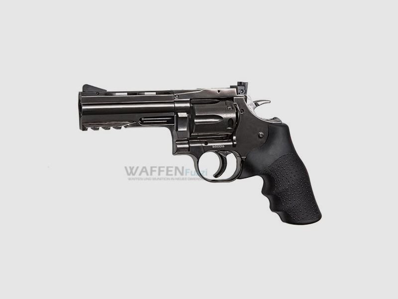 Dan Wesson 715 4 pollici revolver CO2 4,5 mm acciaio BB