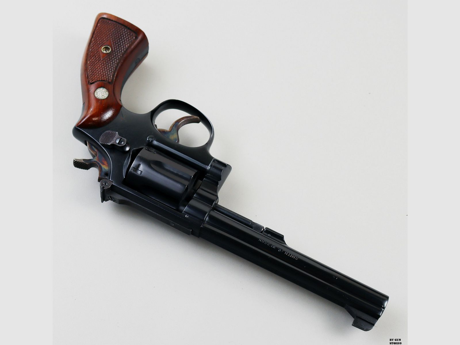 Revolver Smith & Wesson mod. 14-2 Kal. 38 spe. Ser.-Nr. K588797, Bild 5 von 9
