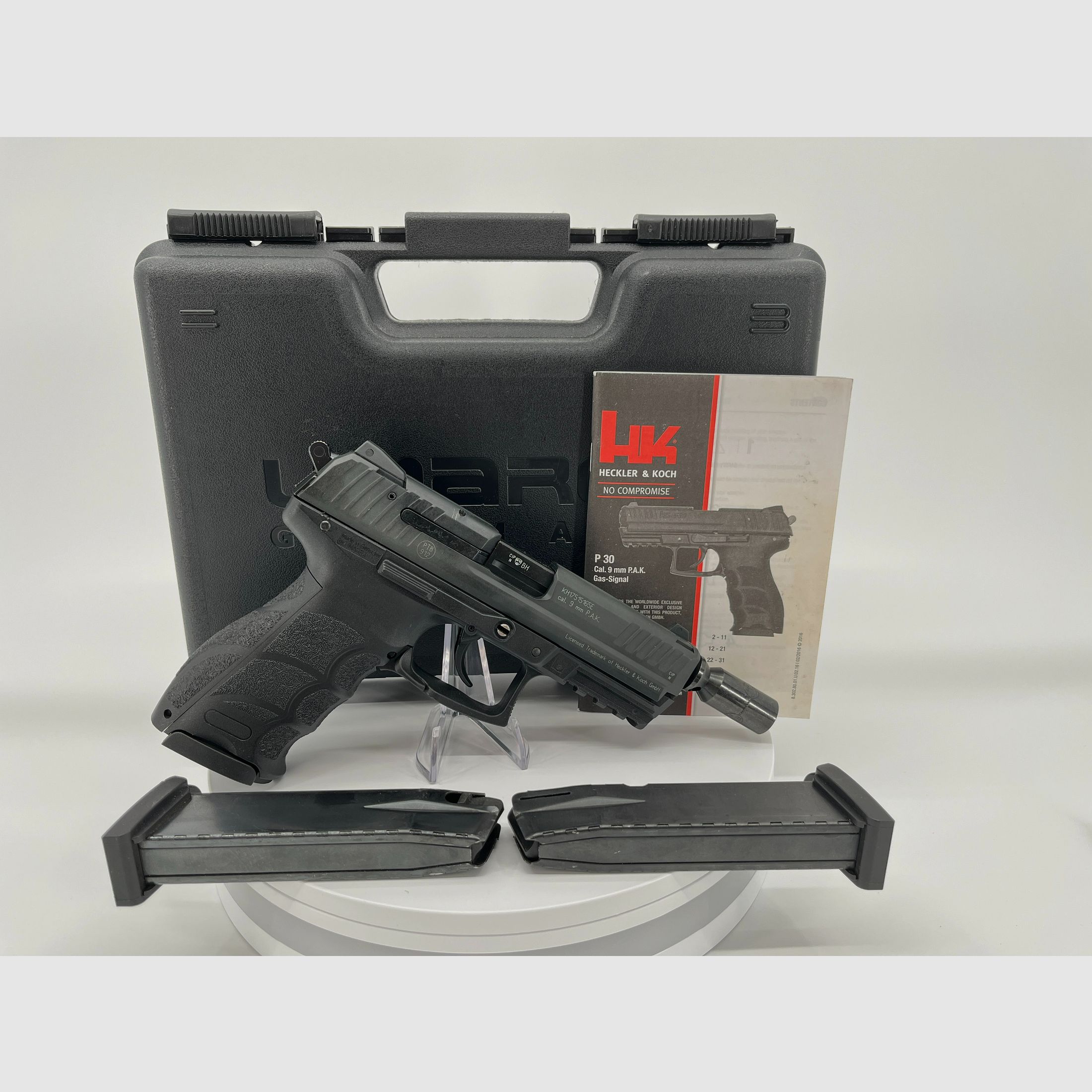 Pistola a salve Heckler & Koch P30 PTB 912, immagine 1 di 3