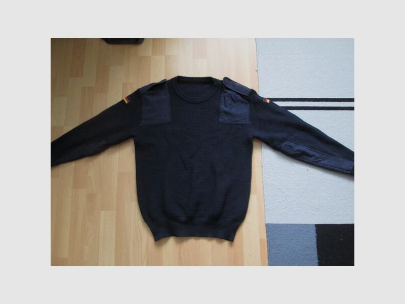 Bw-Outdoor Pullover Marine Gr. 50/52