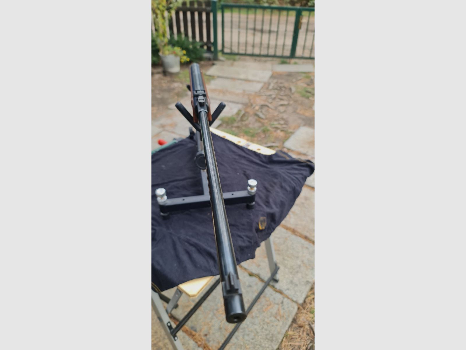 Luftgewehr Haenel 304 Kaliber 4,5mm (.177) Knicklauf -Schaft ohne Risse und Brüche-