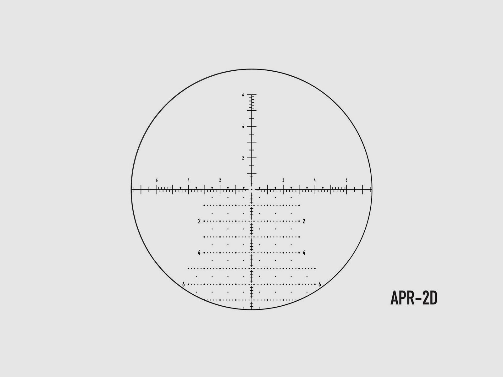 Telescopio Element Optics Helix 6-24X50 FFP, immagine 10 di 10
