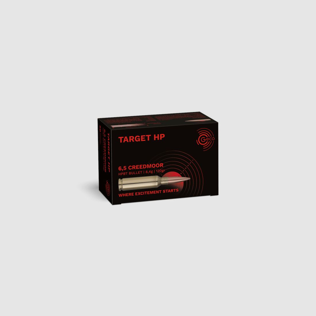 GECO Target HP .308 Win 168 grains
