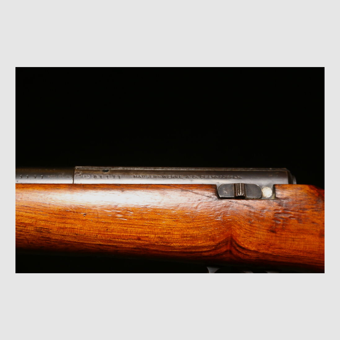 Mauser Kleinkaliber für Sammler Vorkriegs Trainingsgewehr