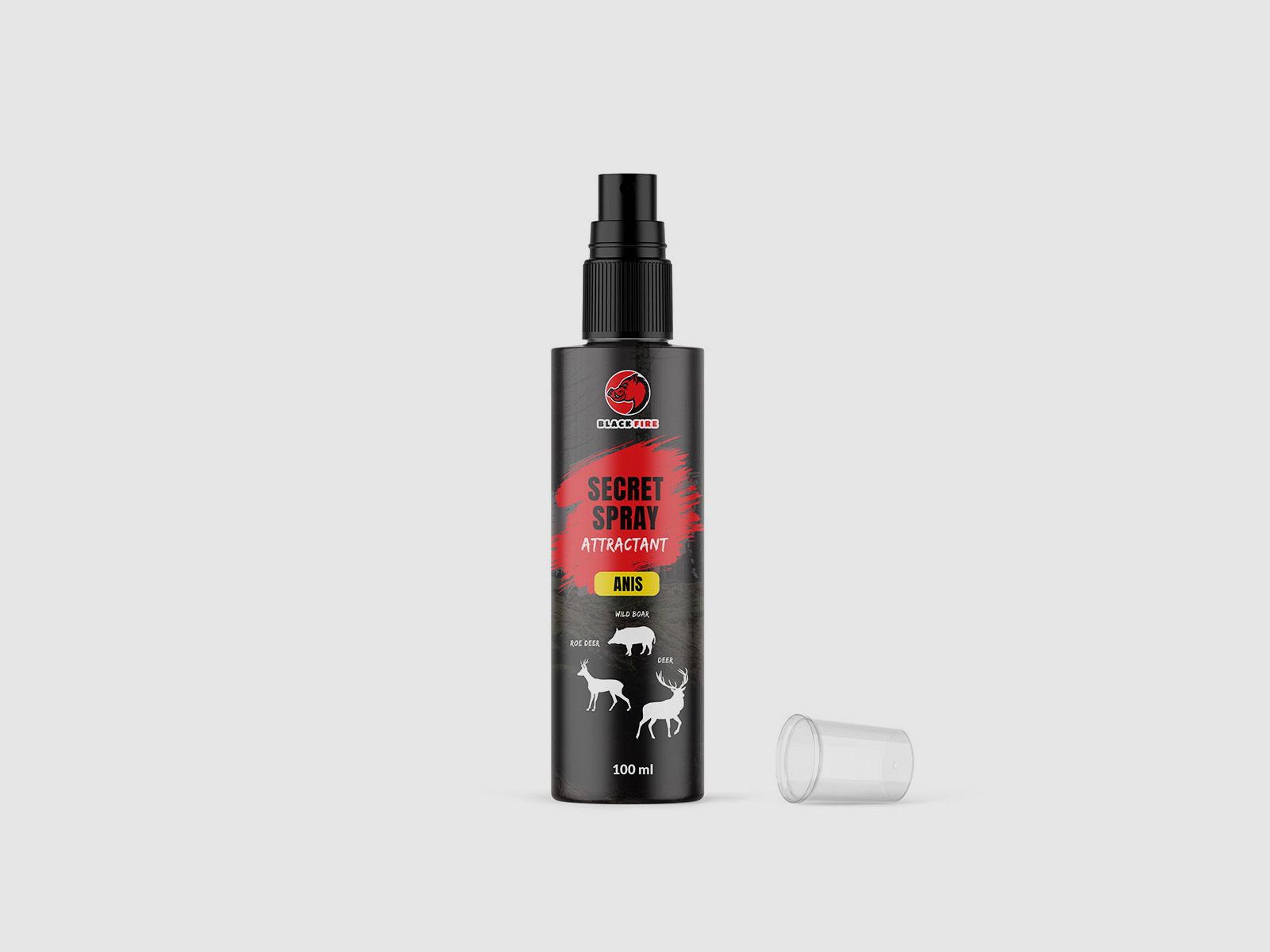 Anisspray für Wildschweine und Rehe - Black Fire, Bild 2 von 2
