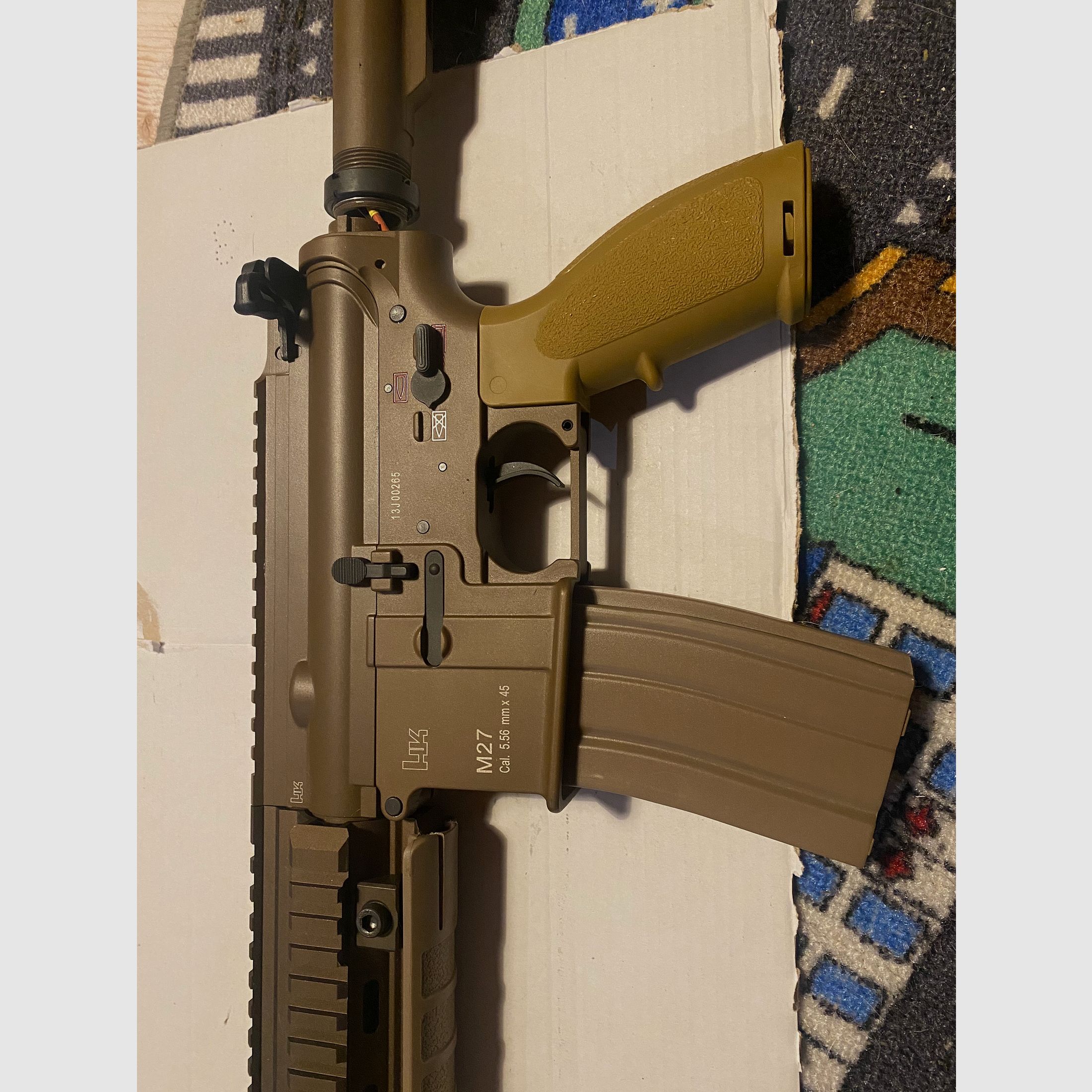 VFC Vega Force Company M27 Heckler und Koch HK S-AEG