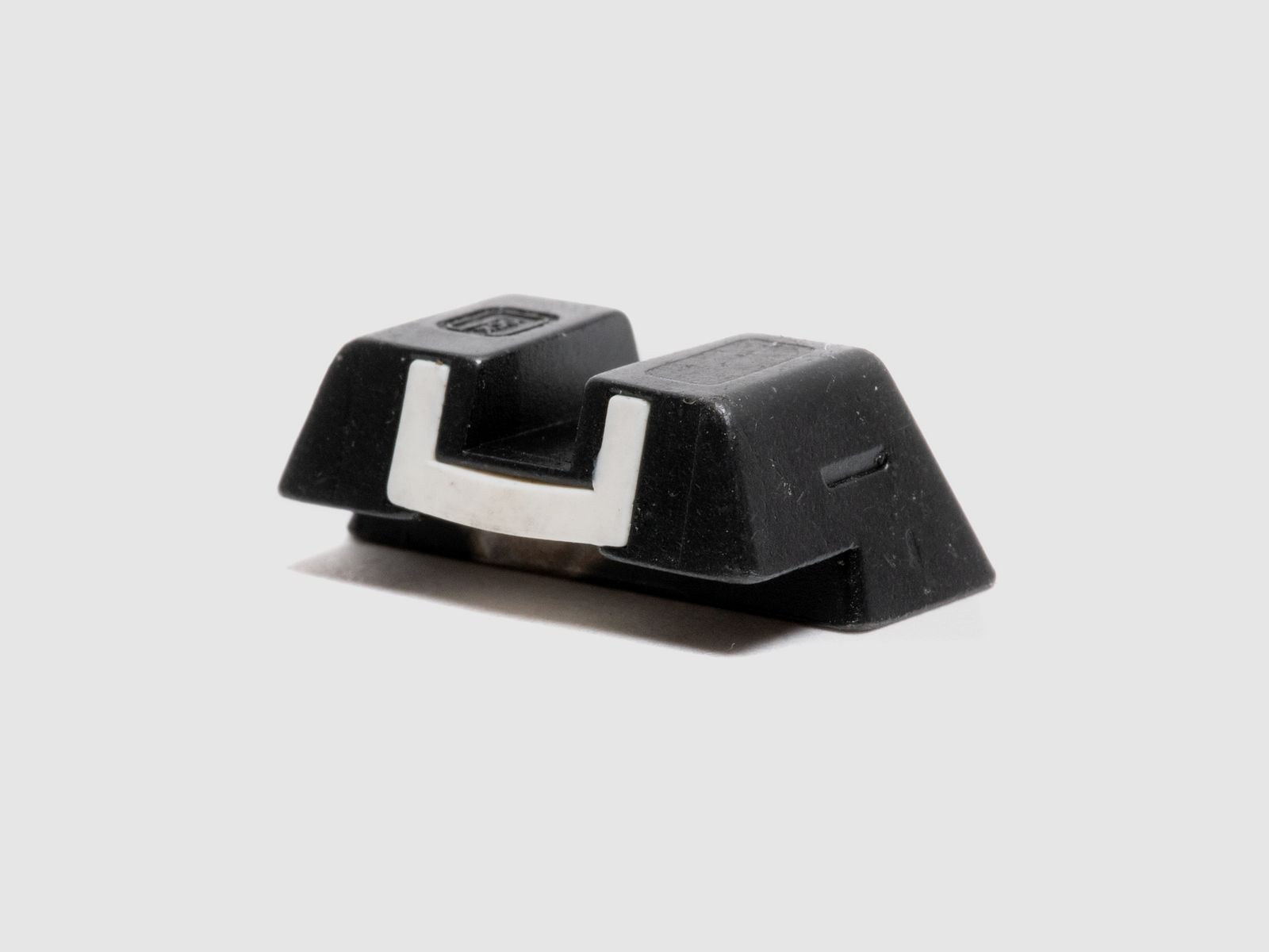 Kimme GLOCK G42/43 Slim Stahl 6,5mm, Bild 2 von 2