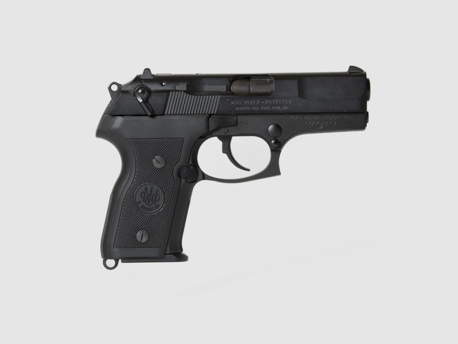 Beretta 8000 Cougar F – 9 mm Para, Bild 1 von 4