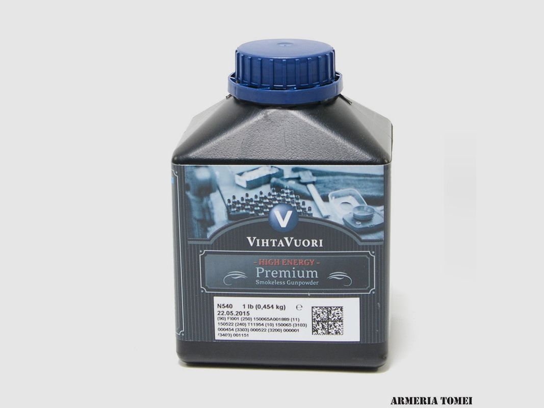 FIOCCHI – WIEDERLADUNGSPULVER – VIHTAVUORI N 540 – 1 KG