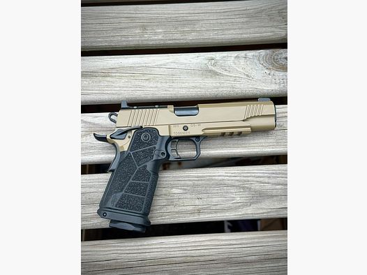 Kimber 1911 DS Warrior FDE 9 mm