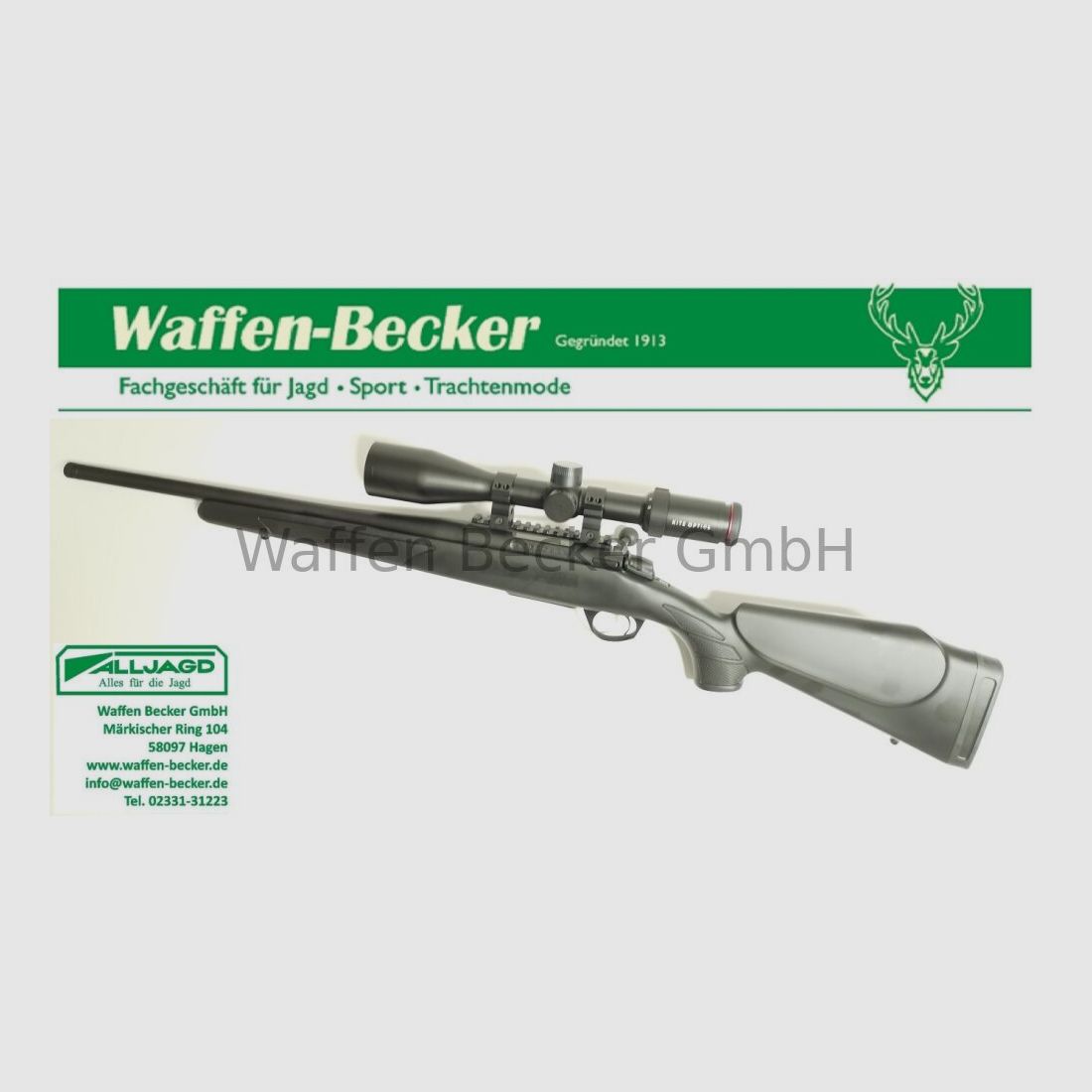 Bergara Jungjägerangebot: B14 Sporter Kal. .308Win., M14x1 Mündungsgewinde, 46cm LL + ZF Kite 3-12x50 Absehen 60