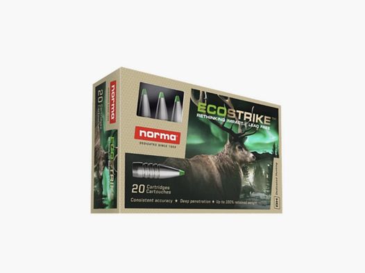 MUNITION NORMA ECOSTRIKE 30-06 SPRING 165GR