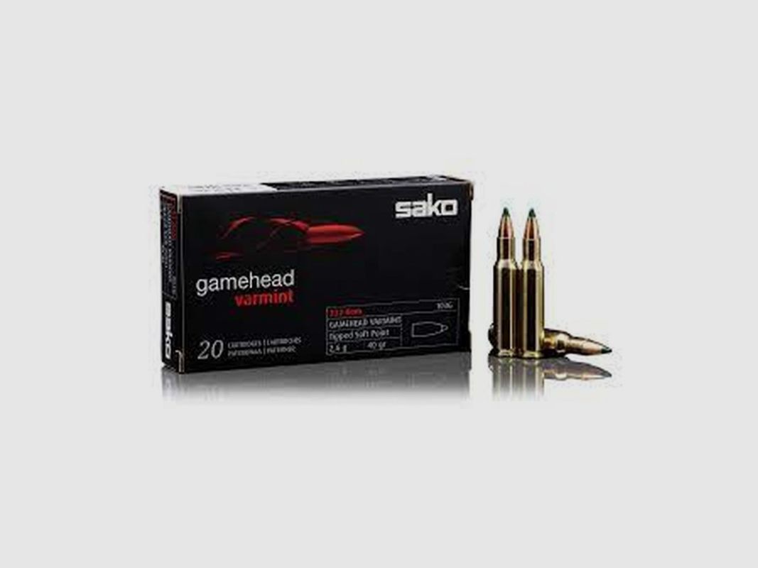 SAKO CARICHE CAL 223 REM 55 GR SP