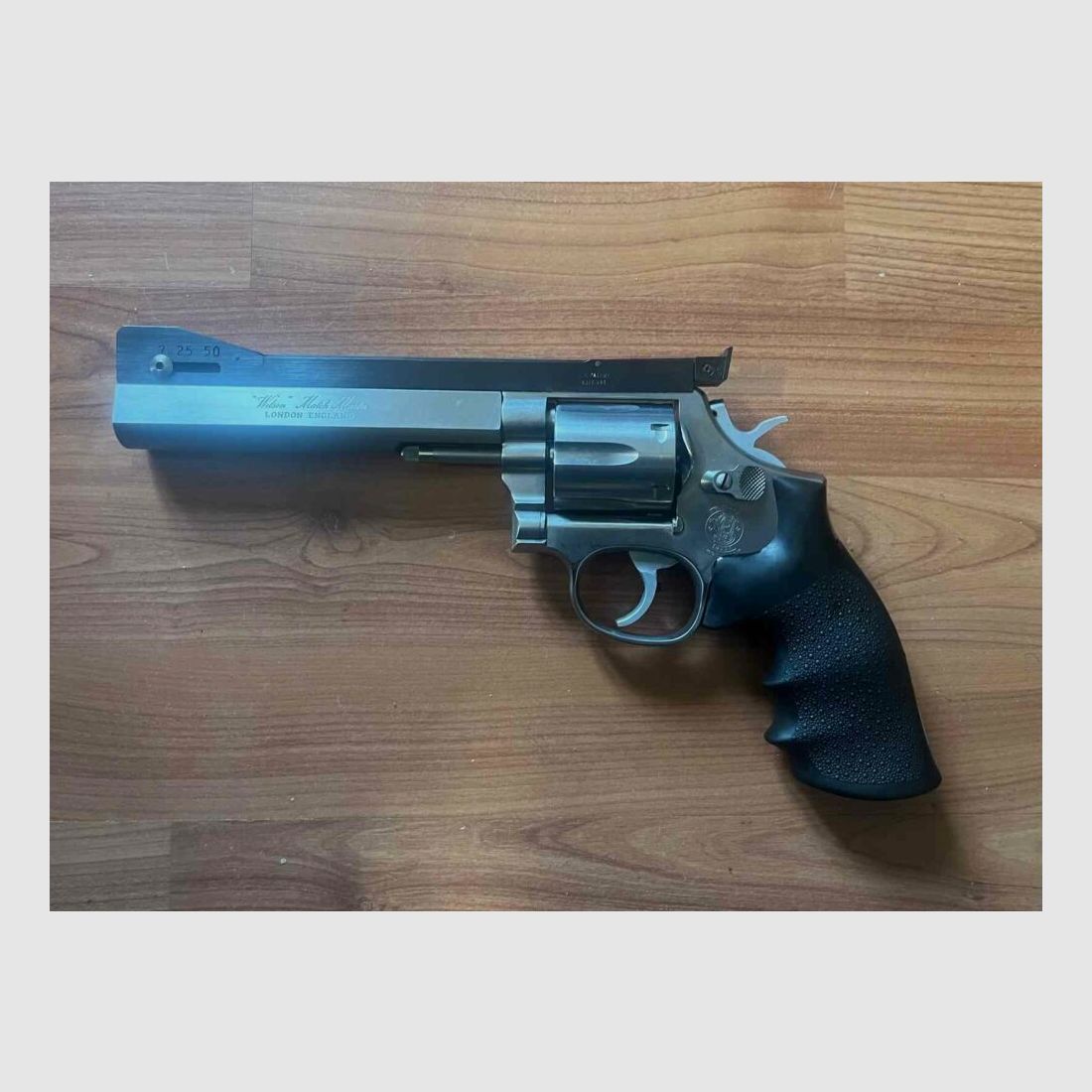 Wilson Arms S&W 681-3 Wilson Match Master