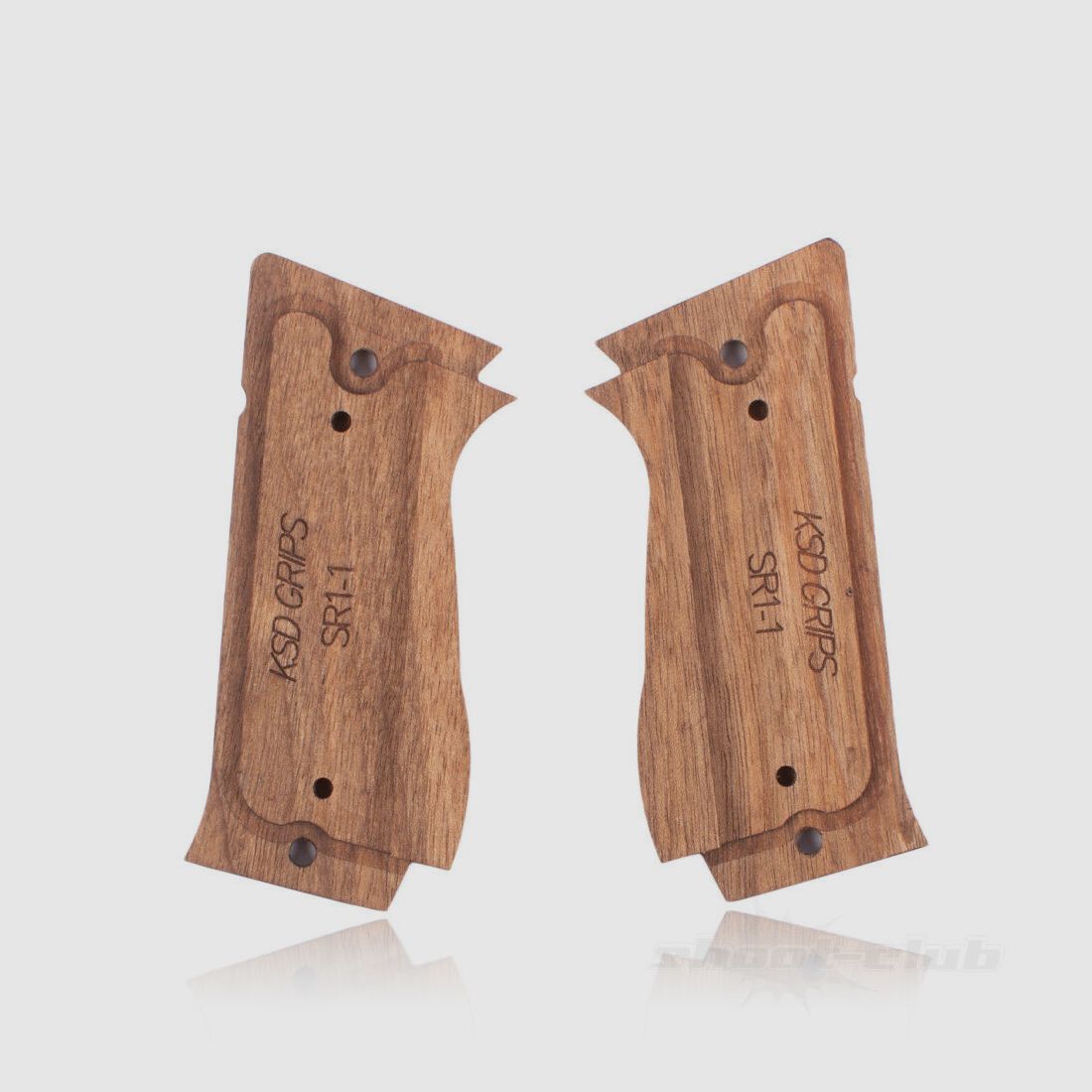 KSD Grips Griff Walnuss Dunkel