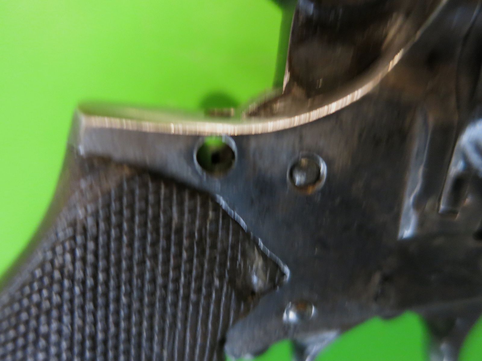 Revolver British Bulldog au format de poche, 6 coups, cal. 7 mm/.320     #91-