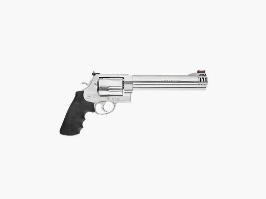 S&W 500 8 38" STAINLESS HI VIZ KORN