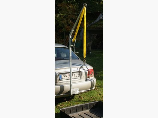 Schnepfenbart Aufbrechhilfe mit Schnellverschluss und Gurtwinde