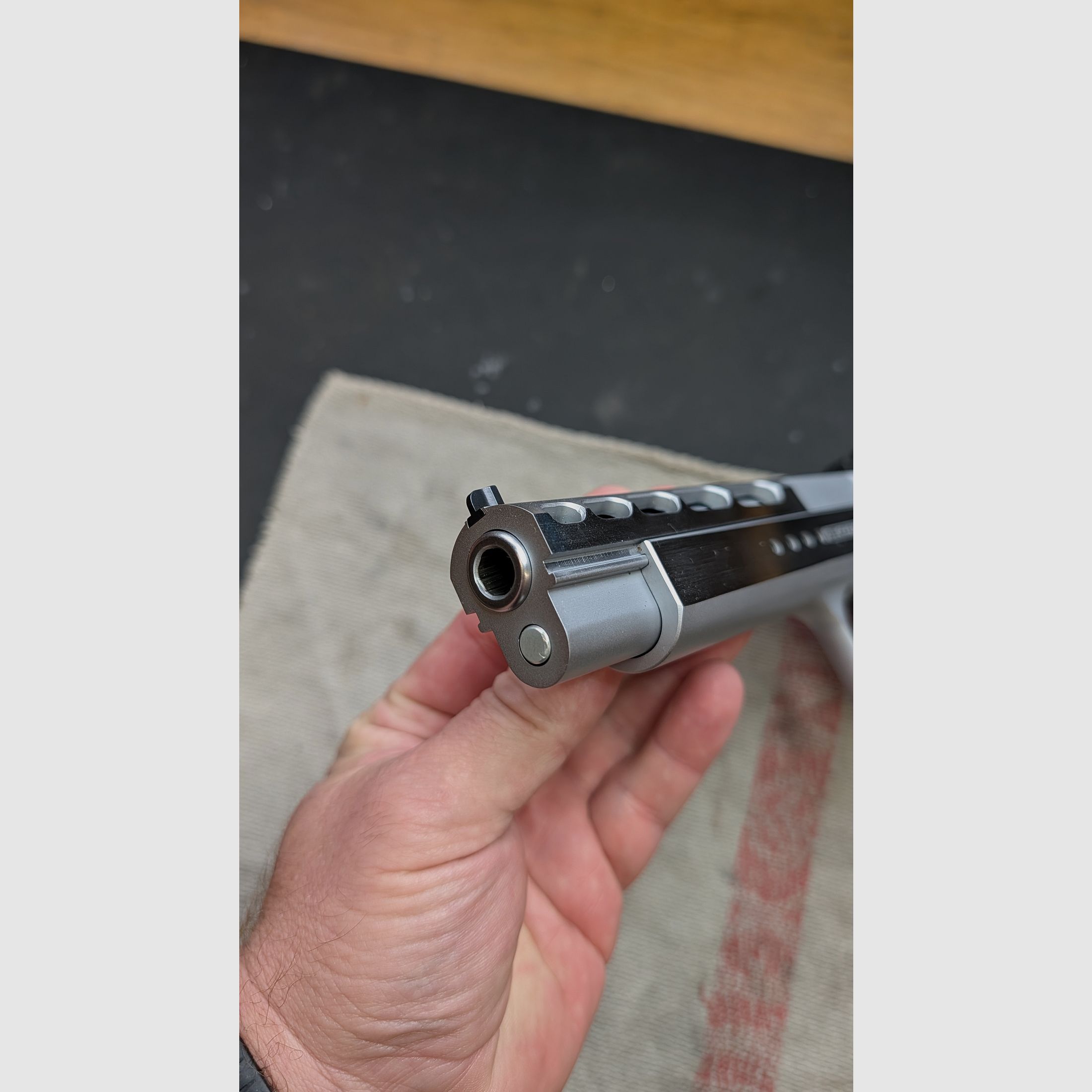 Tanfoglio Gold Match P19 9mm
