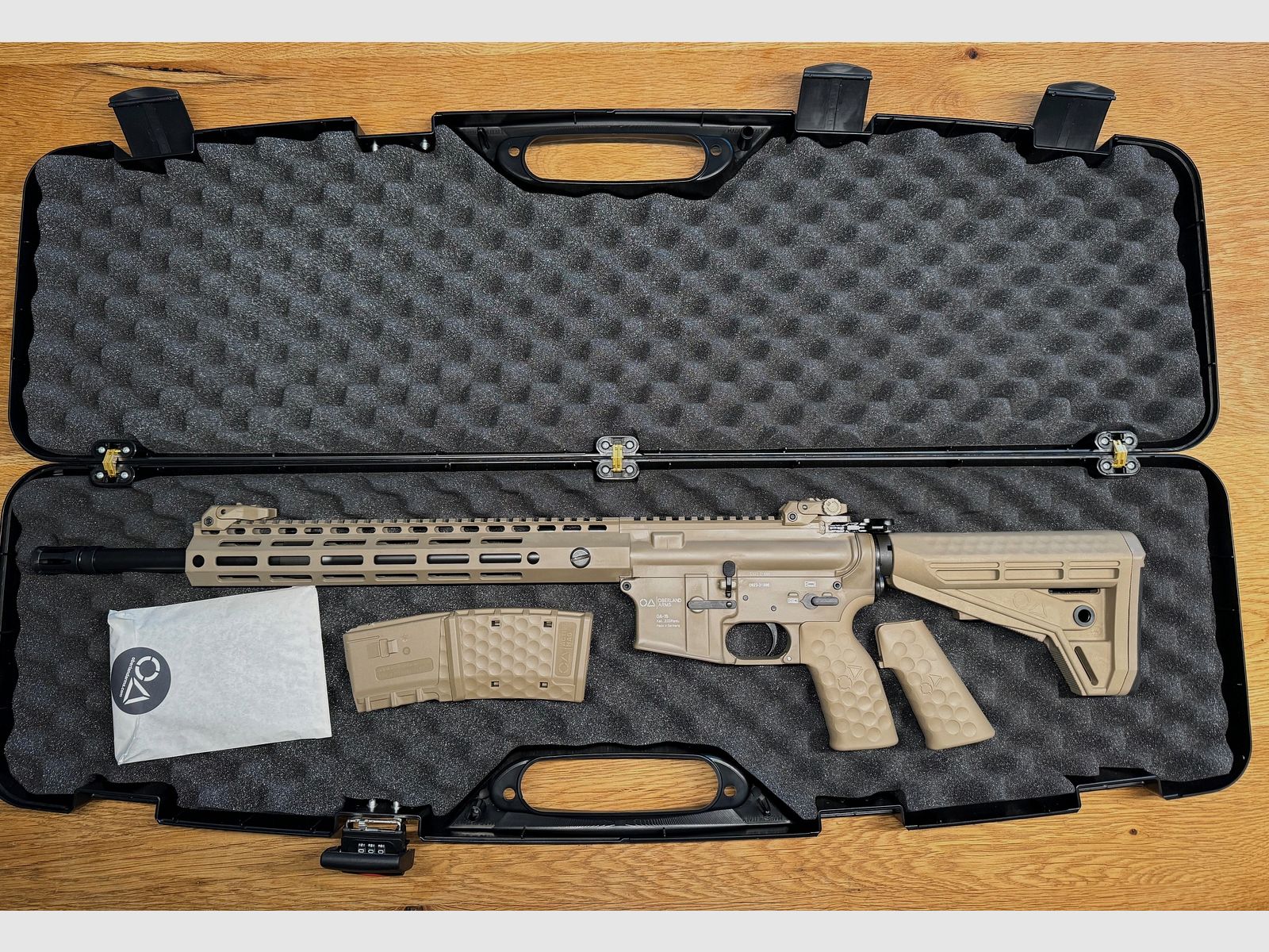 Oberland Arms OA-15 PR M-LOK M5 16,75" FDE