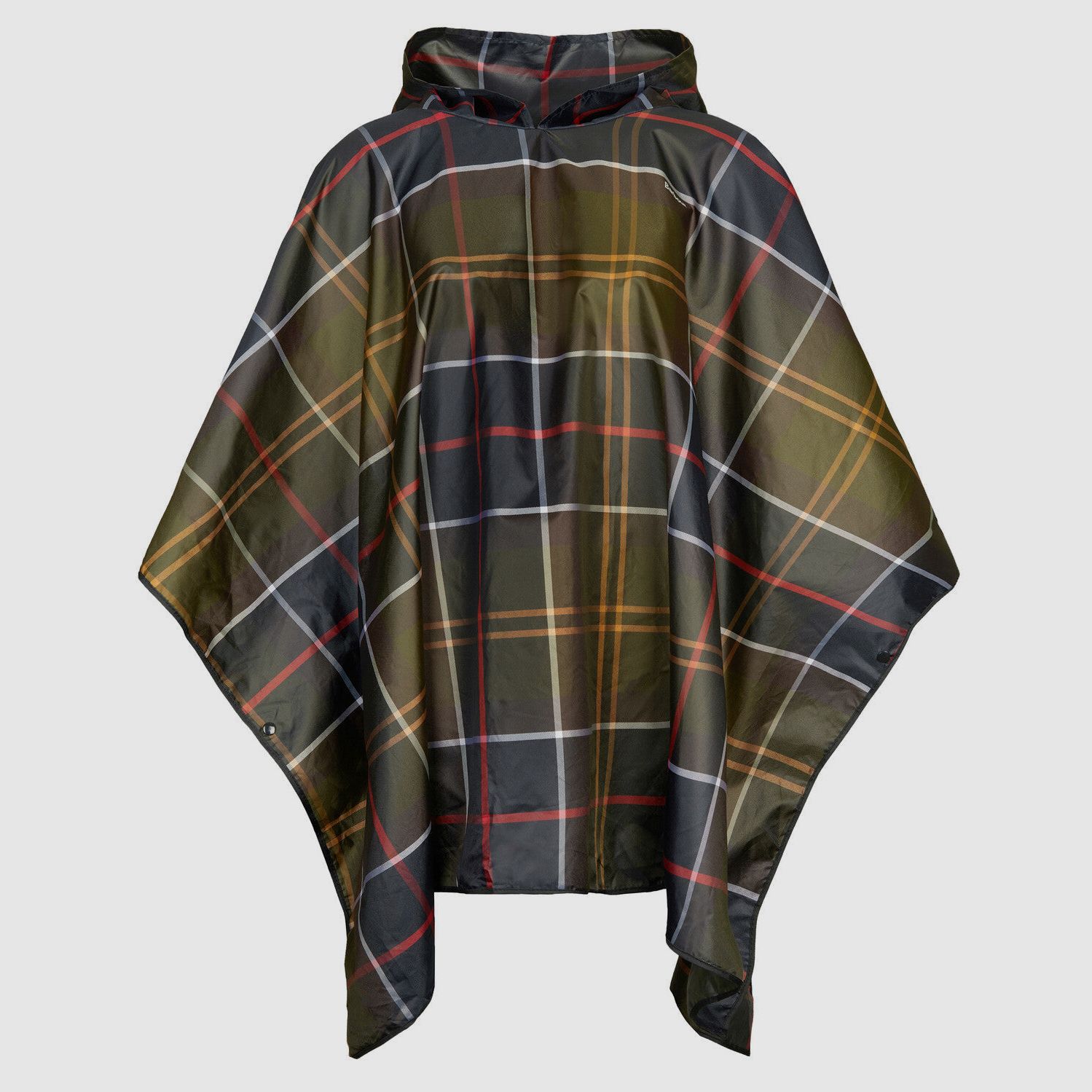 Barbour Regenponcho Tartan