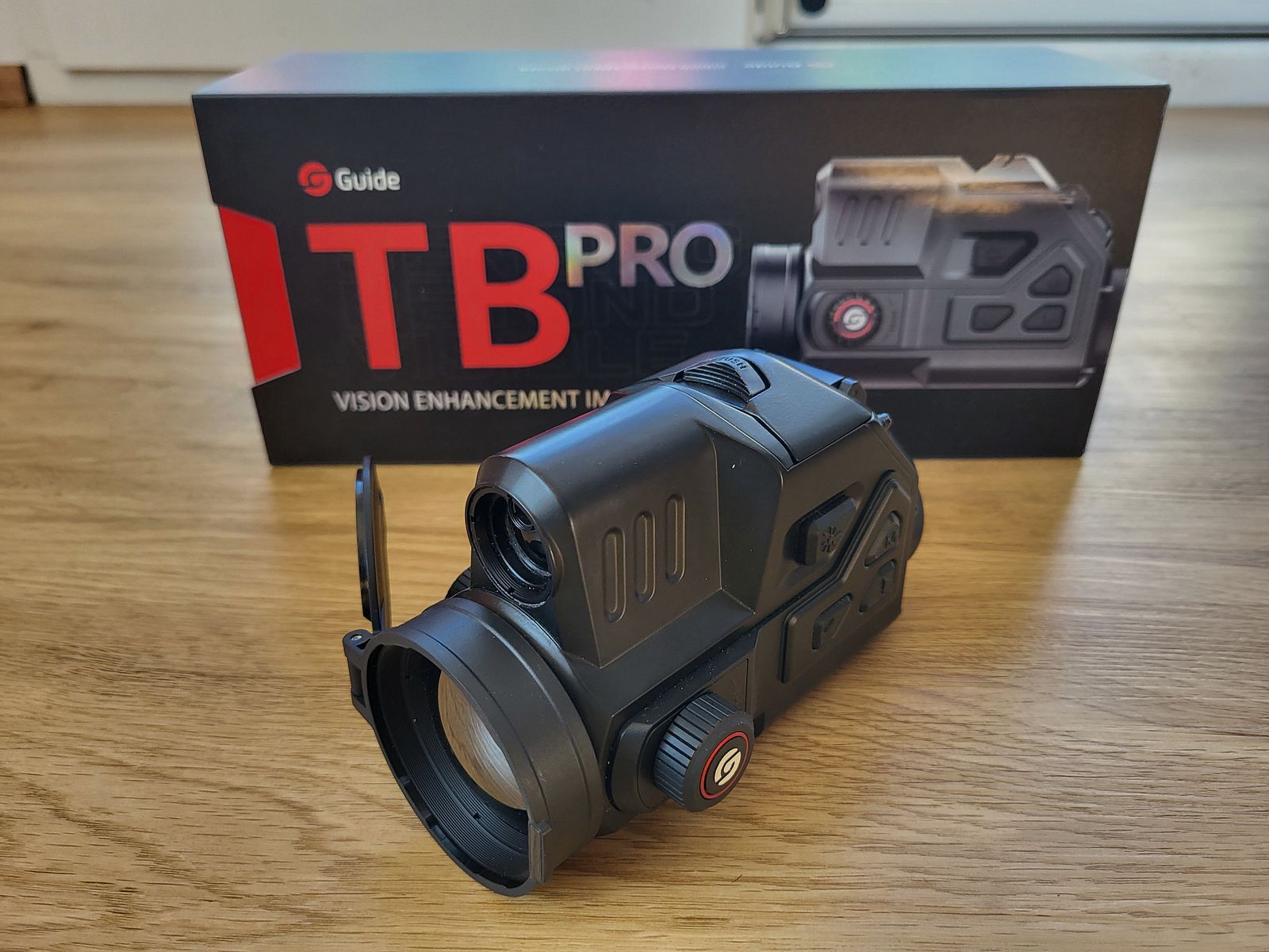 Guide TB650 Pro LRF