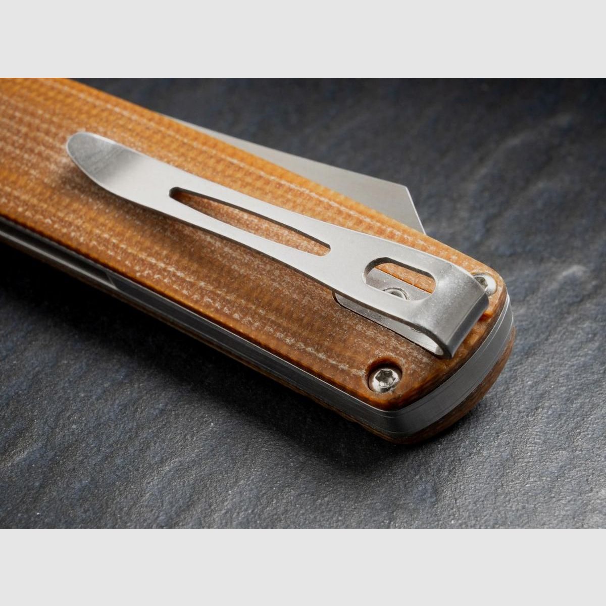 Böker Plus Tenshi Micarta Taschenmesser, Bild 8 von 10