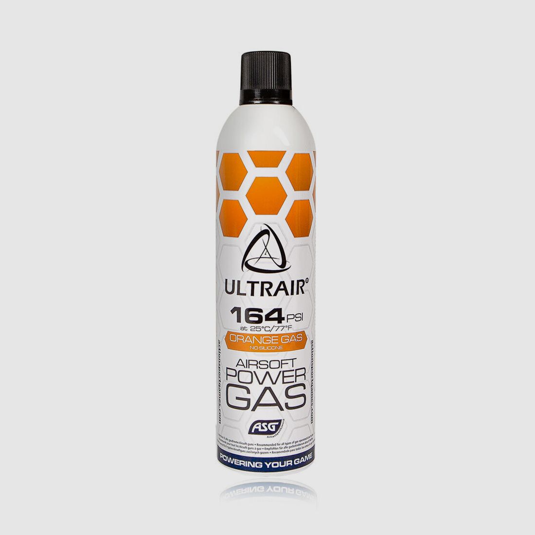 ASG Ultrair Medium Power Airsoftgas Orange 164 PSI - 570 ml