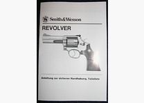 S&W Bedienungsanleitung Revolver 686 -1 bis -4 DEUTSCH SPRACHIG