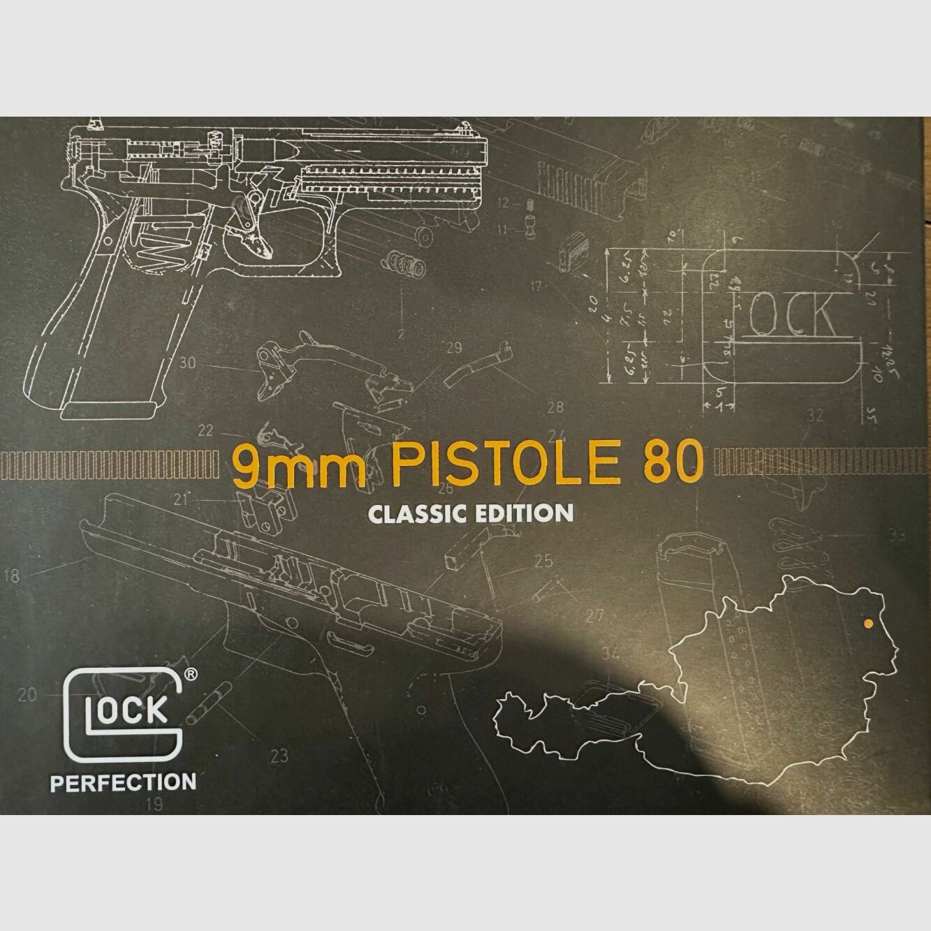 GLOCK P80 - limitiertes Jubiläumsmodell