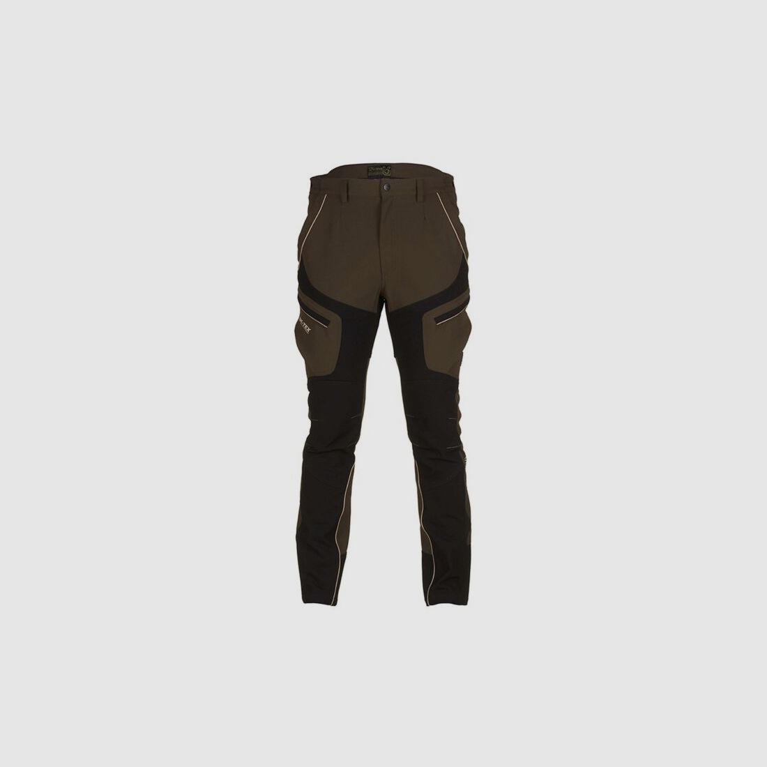 JACHTBROEK ALPI U-TEX GROEN/BEIGE, afbeelding 3 van 7