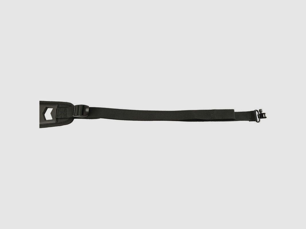 Butler Creek Featherlight smalle geweerriem met ringen – zwart, afbeelding 8 van 10