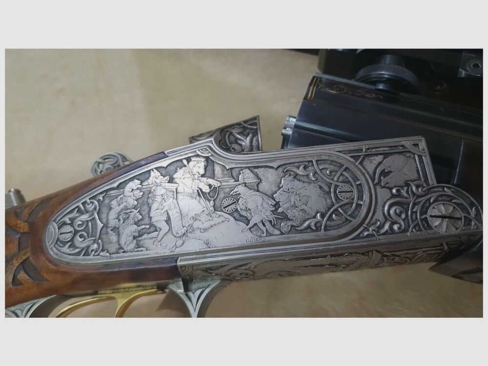 Blaser BD 880 .30RBlaser;.22Hornet;16/70
