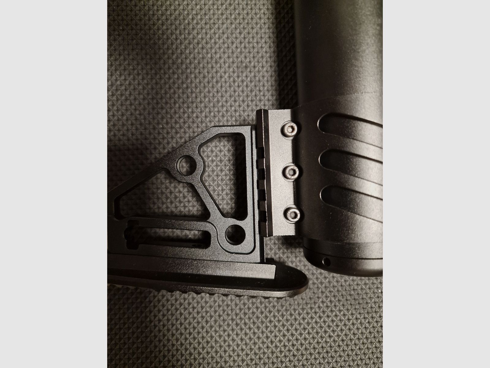 AEA Megalodon unregulated tank with pressure gauge