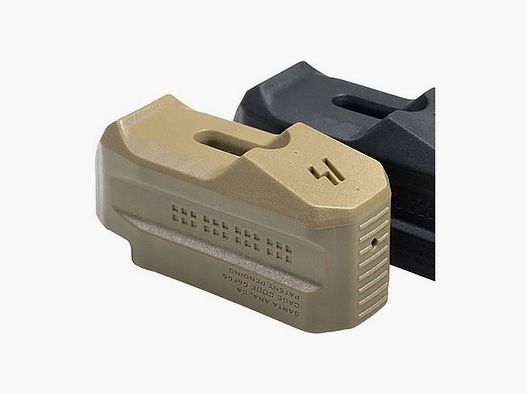 STRIKE INDUSTRIES ENHANCED MAGAZINE PLATE FOR GEN 3 PMAG +5 FDE