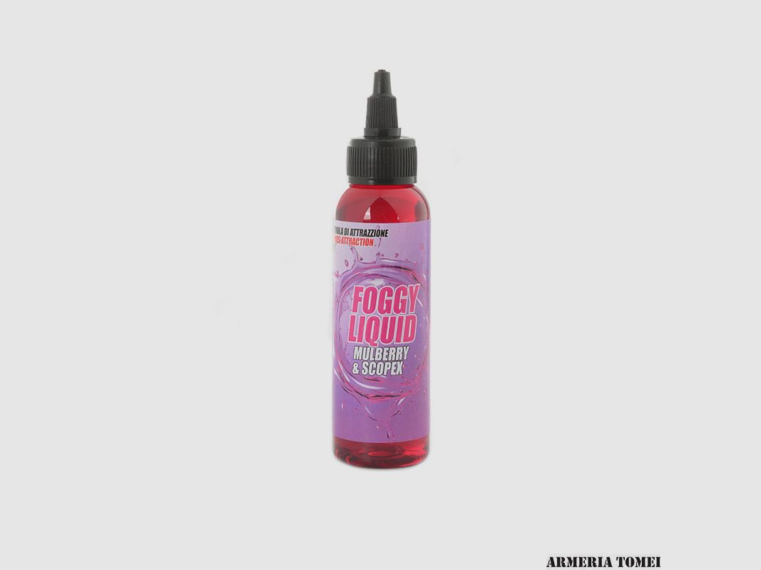 FEENYX BAITS – FOGGY LIQUID MULBERRY & SCOPEX 100ml