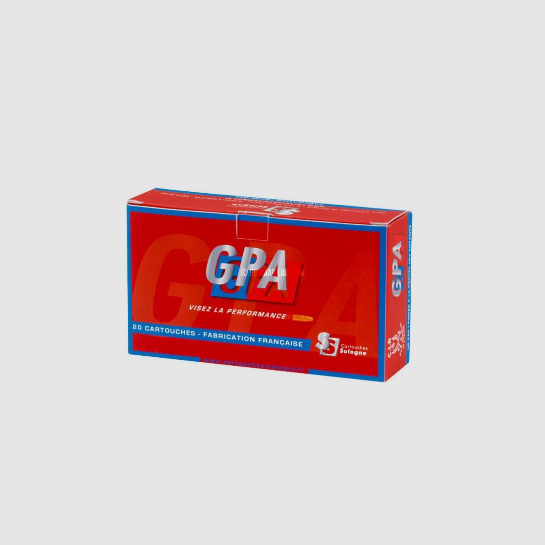 GPA Kal.300 WSM 9,6 g / 148 grs - Box 20 Stk