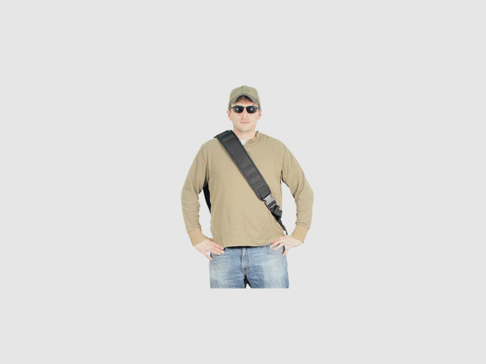 UTG 30" Alpha Battle Carrier Sling Pack/Navy